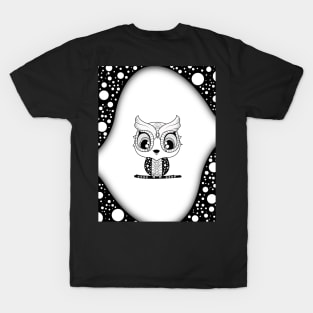 Cute little owl T-Shirt